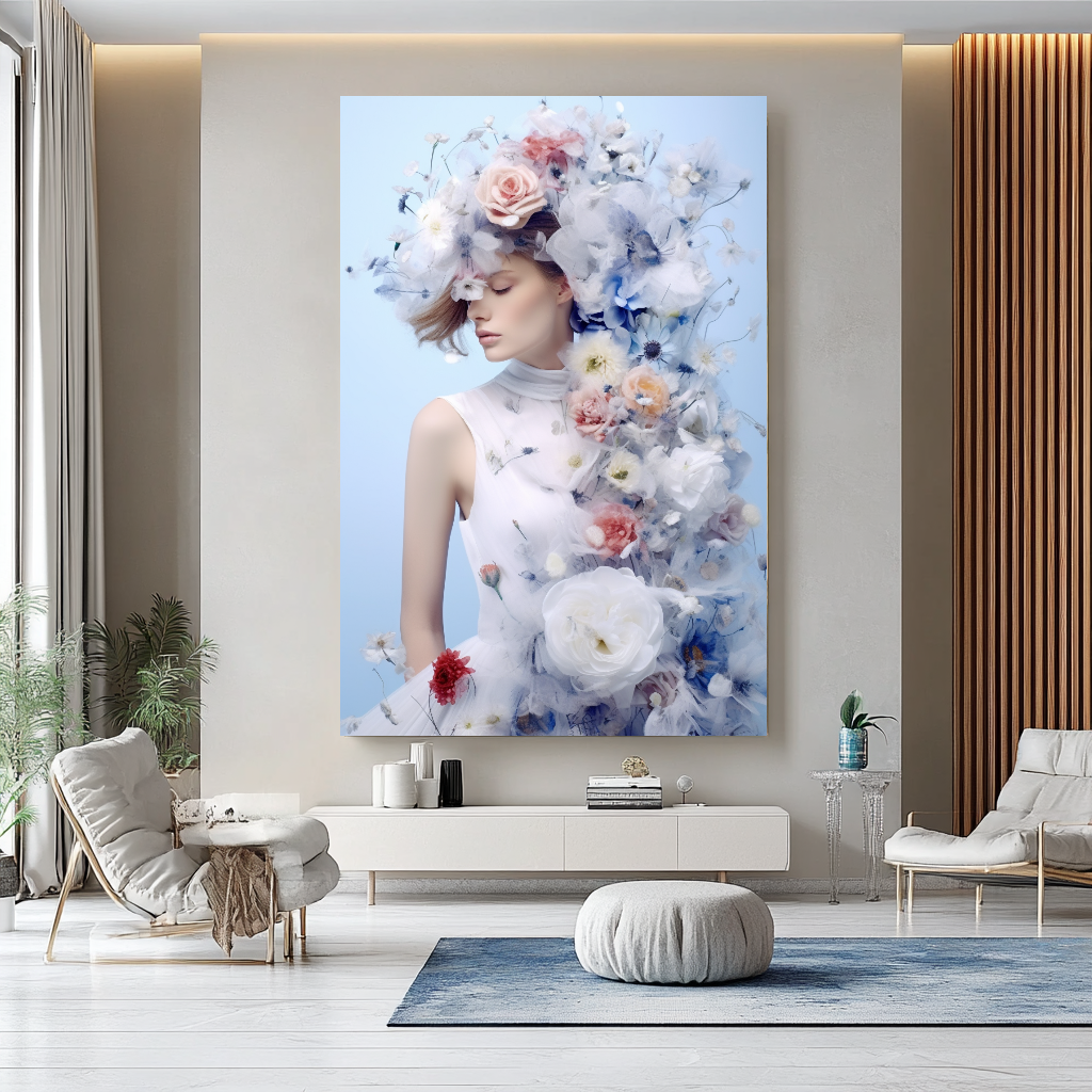 {{ product.title }} canvas artwork by Tanya Mirelle – modern wall decor – original artwork for home, living room, office, or gallery