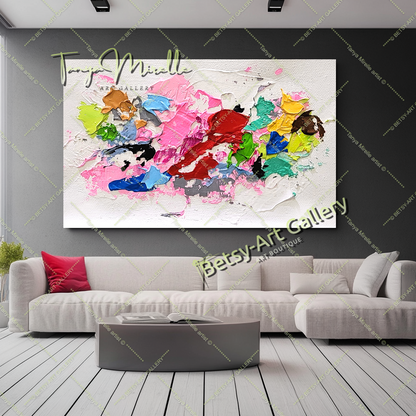 {{ product.title }} canvas artwork by Tanya Mirelle – modern wall decor – original artwork for home, living room, office, or gallery