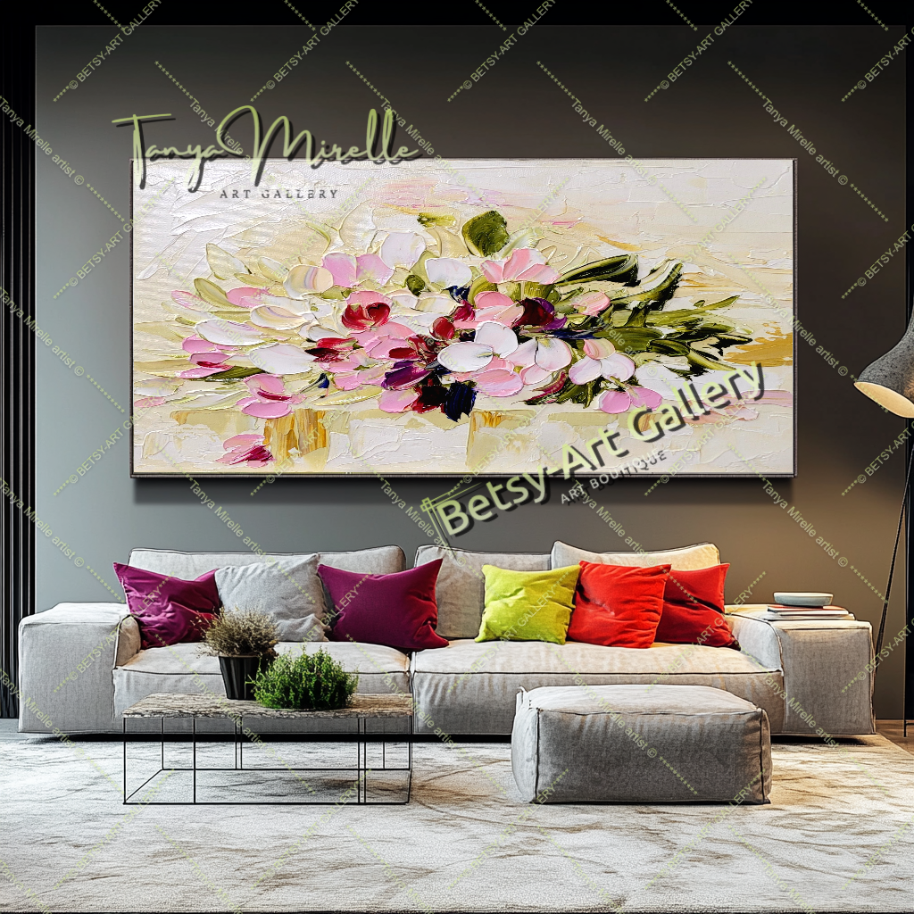 {{ product.title }} canvas artwork by Tanya Mirelle – modern wall decor – original artwork for home, living room, office, or gallery