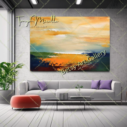 {{ product.title }} canvas artwork by Tanya Mirelle – modern wall decor – original artwork for home, living room, office, or gallery