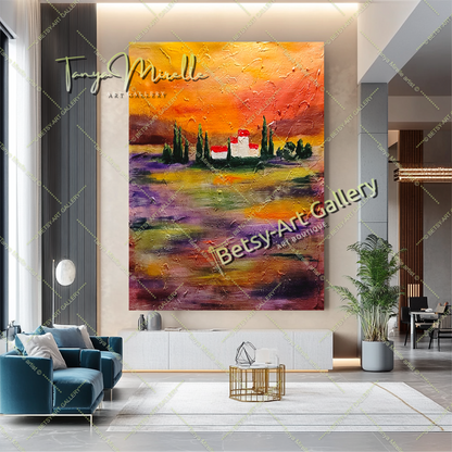 {{ product.title }} canvas artwork by Tanya Mirelle – modern wall decor – original artwork for home, living room, office, or gallery
