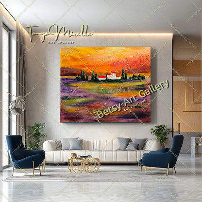 {{ product.title }} canvas artwork by Tanya Mirelle – modern wall decor – original artwork for home, living room, office, or gallery
