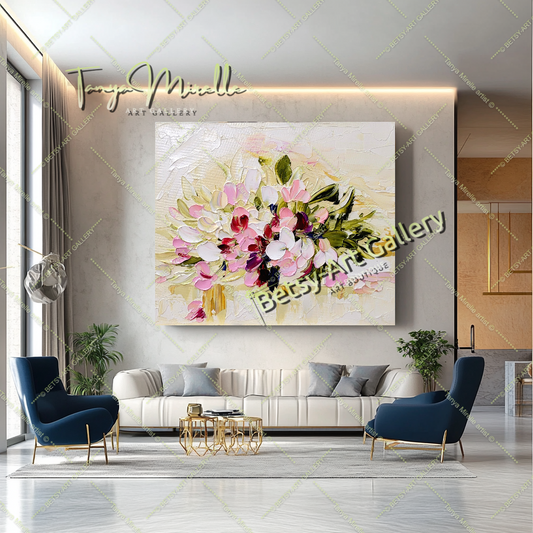 {{ product.title }} canvas artwork by Tanya Mirelle – modern wall decor – original artwork for home, living room, office, or gallery
