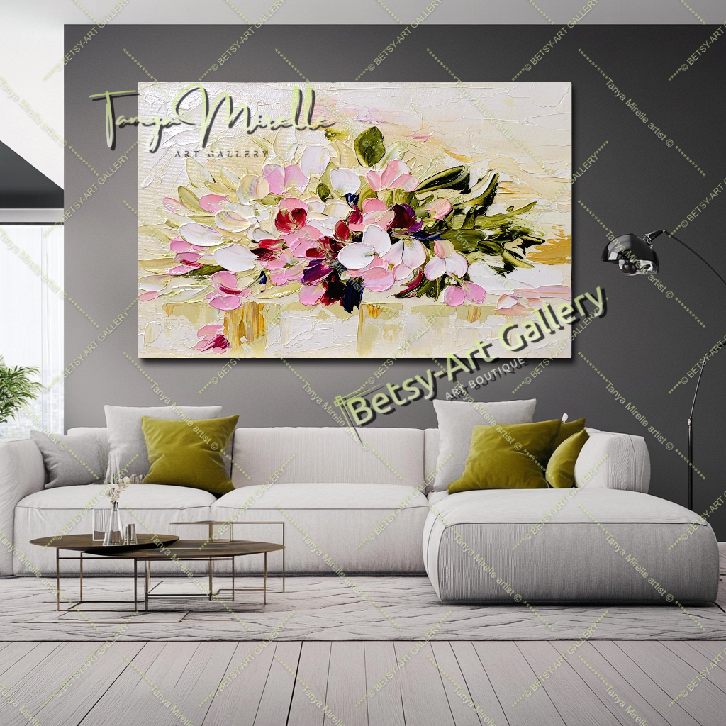{{ product.title }} canvas artwork by Tanya Mirelle – modern wall decor – original artwork for home, living room, office, or gallery