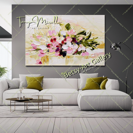 {{ product.title }} canvas artwork by Tanya Mirelle – modern wall decor – original artwork for home, living room, office, or gallery