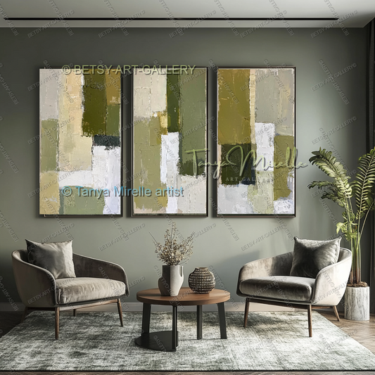 {{ product.title }} canvas artwork by Tanya Mirelle – modern wall decor – original artwork for home, living room, office, or gallery