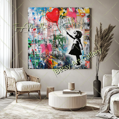 КВАДРАТ Grande toile imprimée étirée / Légendaire Marilyn Monroe en robe rouge / Impression d’art mural moderne