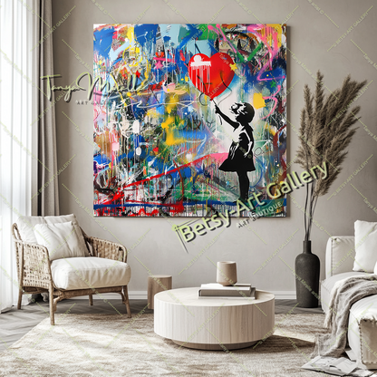 КВАДРАТ Grande toile imprimée étirée / Légendaire Marilyn Monroe en robe rouge / Impression d’art mural moderne