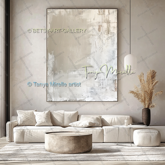 {{ product.title }} canvas artwork by Tanya Mirelle – modern wall decor – original artwork for home, living room, office, or gallery