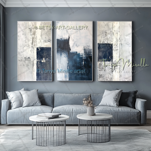 {{ product.title }} canvas artwork by Tanya Mirelle – modern wall decor – original artwork for home, living room, office, or gallery