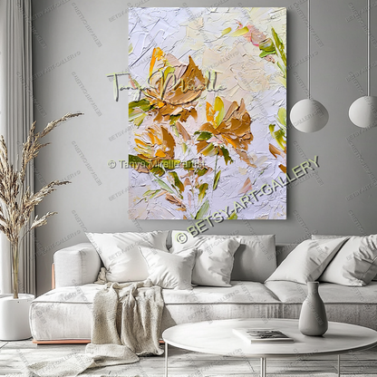 {{ product.title }} canvas artwork by Tanya Mirelle – modern wall decor – original artwork for home, living room, office, or gallery