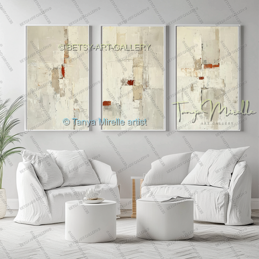{{ product.title }} canvas artwork by Tanya Mirelle – modern wall decor – original artwork for home, living room, office, or gallery