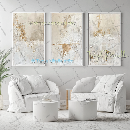 {{ product.title }} canvas artwork by Tanya Mirelle – modern wall decor – original artwork for home, living room, office, or gallery