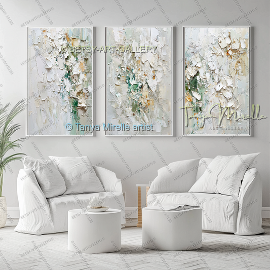 {{ product.title }} canvas artwork by Tanya Mirelle – modern wall decor – original artwork for home, living room, office, or gallery