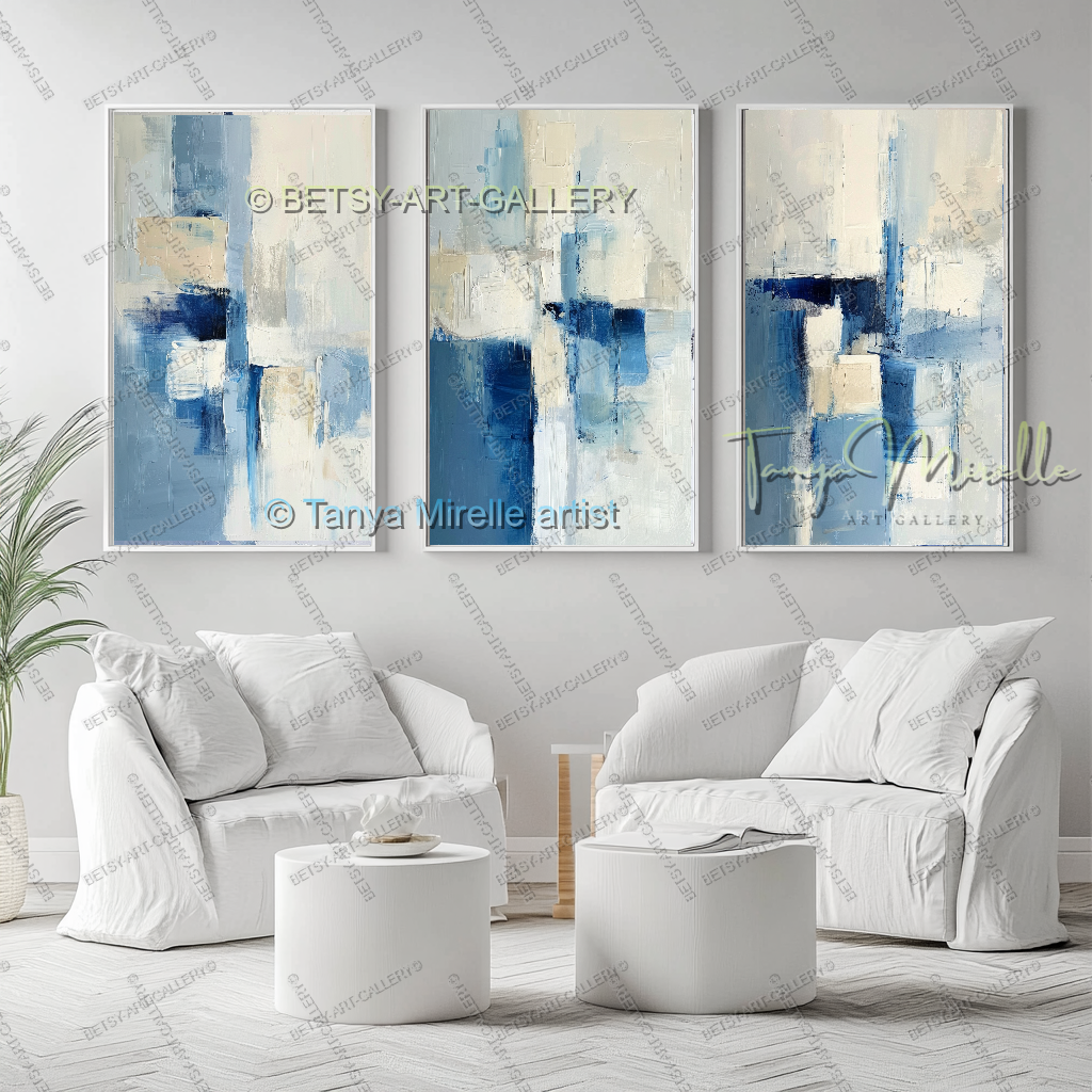 Plum Silence Abstract Canvas – Modern Wall Art for Living Room