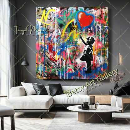 КВАДРАТ Grande toile imprimée étirée / Légendaire Marilyn Monroe en robe rouge / Impression d’art mural moderne