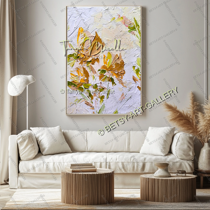 {{ product.title }} canvas artwork by Tanya Mirelle – modern wall decor – original artwork for home, living room, office, or gallery