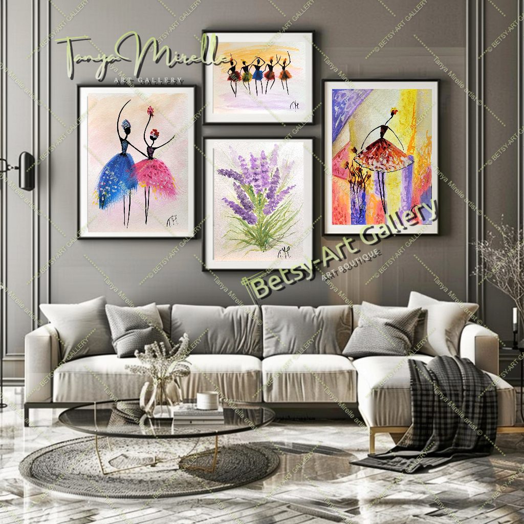 African Colorful Tribal Dancer Art - Watercolor Painting, No Frame {{ shop_name }}watercolor abstract dance print African dance art African decor art for girls birthday gift colorful painting cultural art dance wall art dancer illustration dancer wall art ethnic home decor gift for mom paper painting small painting tribal artwork watercolor art watercolor painting