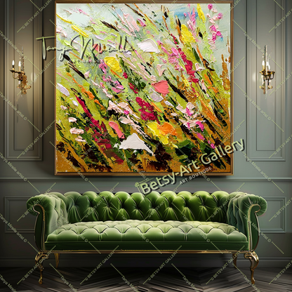 {{ product.title }} canvas artwork by Tanya Mirelle – modern wall decor – original artwork for home, living room, office, or gallery