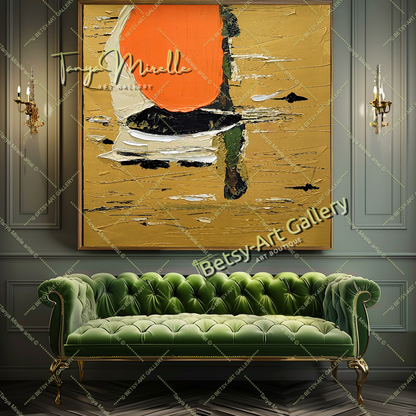 {{ product.title }} canvas artwork by Tanya Mirelle – modern wall decor – original artwork for home, living room, office, or gallery