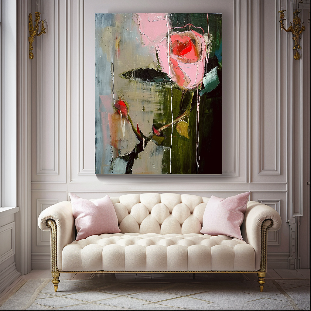 {{ product.title }} canvas artwork by Tanya Mirelle – modern wall decor – original artwork for home, living room, office, or gallery