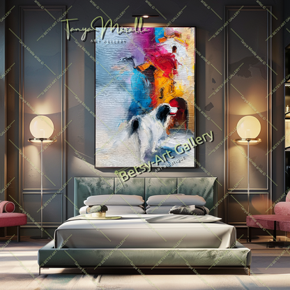 {{ product.title }} – {{ product.metafields.size | default: "Large" }} {{ product.metafields.technique | default: "Oil on Canvas" }} – {% if image.alt != blank %}{{ image.alt }}{% else %}{% if forloop.index0 == 0 %}Main view{% elsif forloop.index0 <= 2 %}Detail view{% else %}Close-up impasto texture{% endif %}{% endif %} by Tanya Mirelle – original artwork for home, living room, office, or gallery