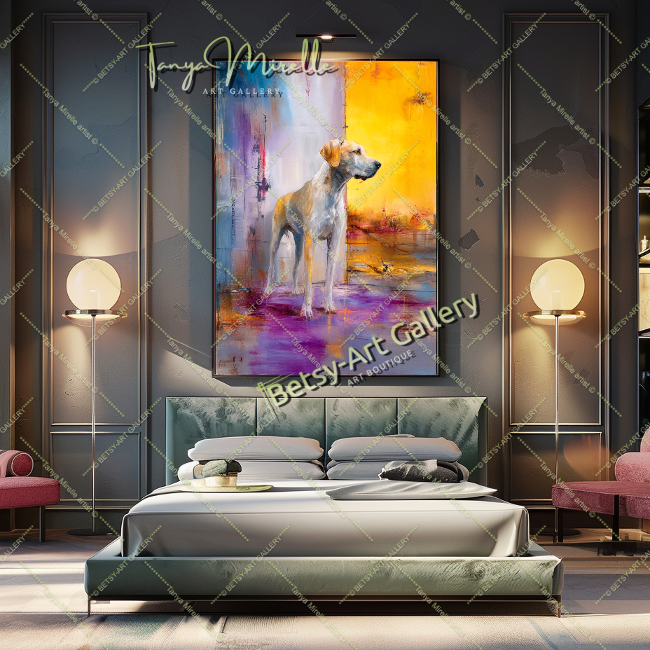 {{ product.title }} – {{ product.metafields.size | default: "Large" }} {{ product.metafields.technique | default: "Oil on Canvas" }} – {% if image.alt != blank %}{{ image.alt }}{% else %}{% if forloop.index0 == 0 %}Main view{% elsif forloop.index0 <= 2 %}Detail view{% else %}Close-up impasto texture{% endif %}{% endif %} by Tanya Mirelle – original artwork for home, living room, office, or gallery