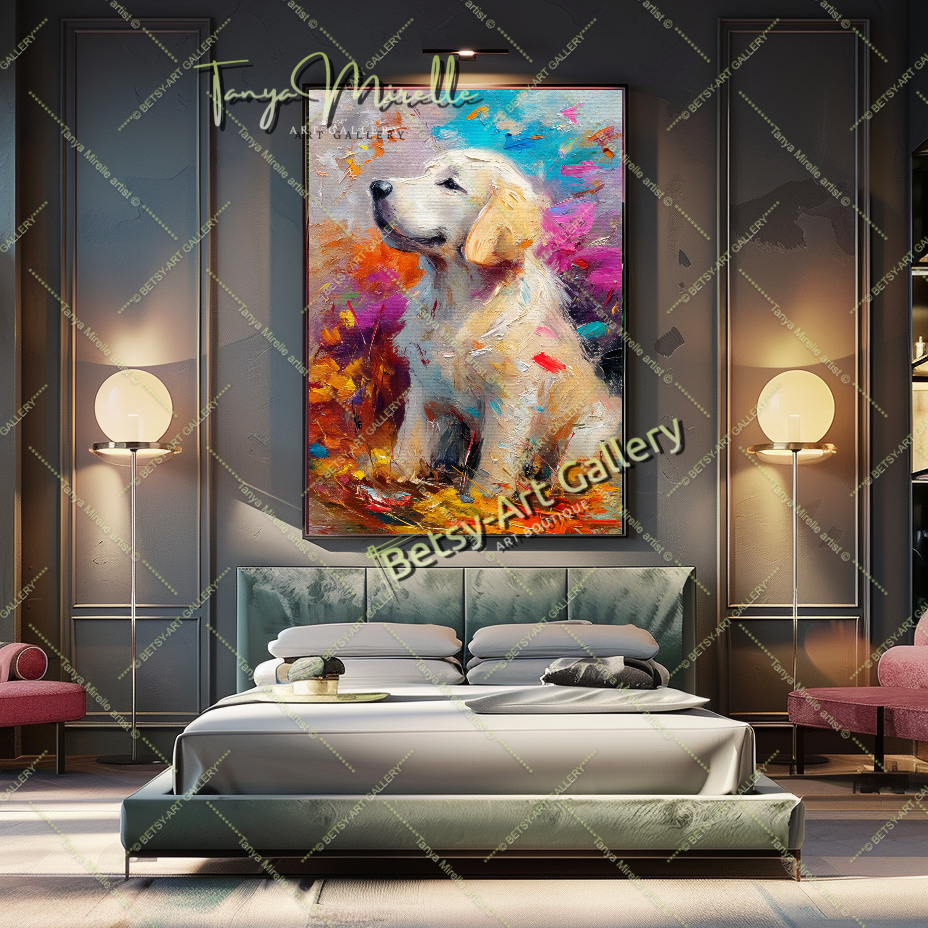 {{ product.title }} – {{ product.metafields.size | default: "Large" }} {{ product.metafields.technique | default: "Oil on Canvas" }} – {% if image.alt != blank %}{{ image.alt }}{% else %}{% if forloop.index0 == 0 %}Main view{% elsif forloop.index0 <= 2 %}Detail view{% else %}Close-up impasto texture{% endif %}{% endif %} by Tanya Mirelle – original artwork for home, living room, office, or gallery