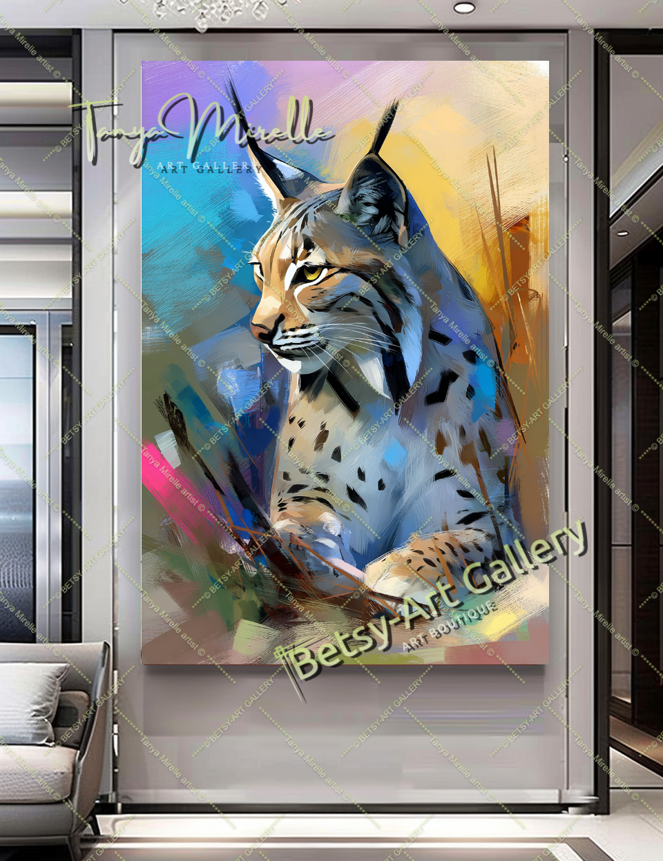 {{ product.title }} – {{ product.metafields.size | default: "Large" }} {{ product.metafields.technique | default: "Oil on Canvas" }} – {% if image.alt != blank %}{{ image.alt }}{% else %}{% if forloop.index0 == 0 %}Main view{% elsif forloop.index0 <= 2 %}Detail view{% else %}Close-up impasto texture{% endif %}{% endif %} by Tanya Mirelle – original artwork for home, living room, office, or gallery