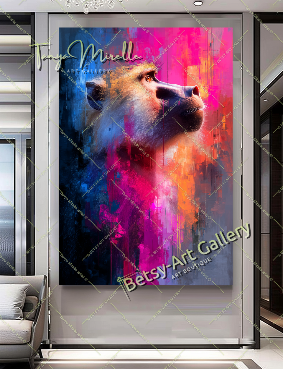 {{ product.title }} – {{ product.metafields.size | default: "Large" }} {{ product.metafields.technique | default: "Oil on Canvas" }} – {% if image.alt != blank %}{{ image.alt }}{% else %}{% if forloop.index0 == 0 %}Main view{% elsif forloop.index0 <= 2 %}Detail view{% else %}Close-up impasto texture{% endif %}{% endif %} by Tanya Mirelle – original artwork for home, living room, office, or gallery