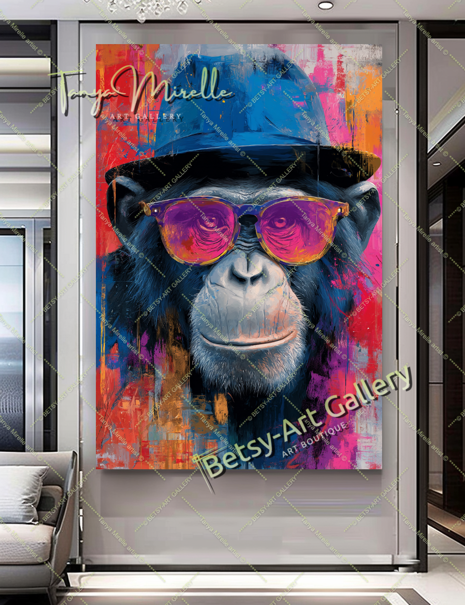 {{ product.title }} – {{ product.metafields.size | default: "Large" }} {{ product.metafields.technique | default: "Oil on Canvas" }} – {% if image.alt != blank %}{{ image.alt }}{% else %}{% if forloop.index0 == 0 %}Main view{% elsif forloop.index0 <= 2 %}Detail view{% else %}Close-up impasto texture{% endif %}{% endif %} by Tanya Mirelle – original artwork for home, living room, office, or gallery