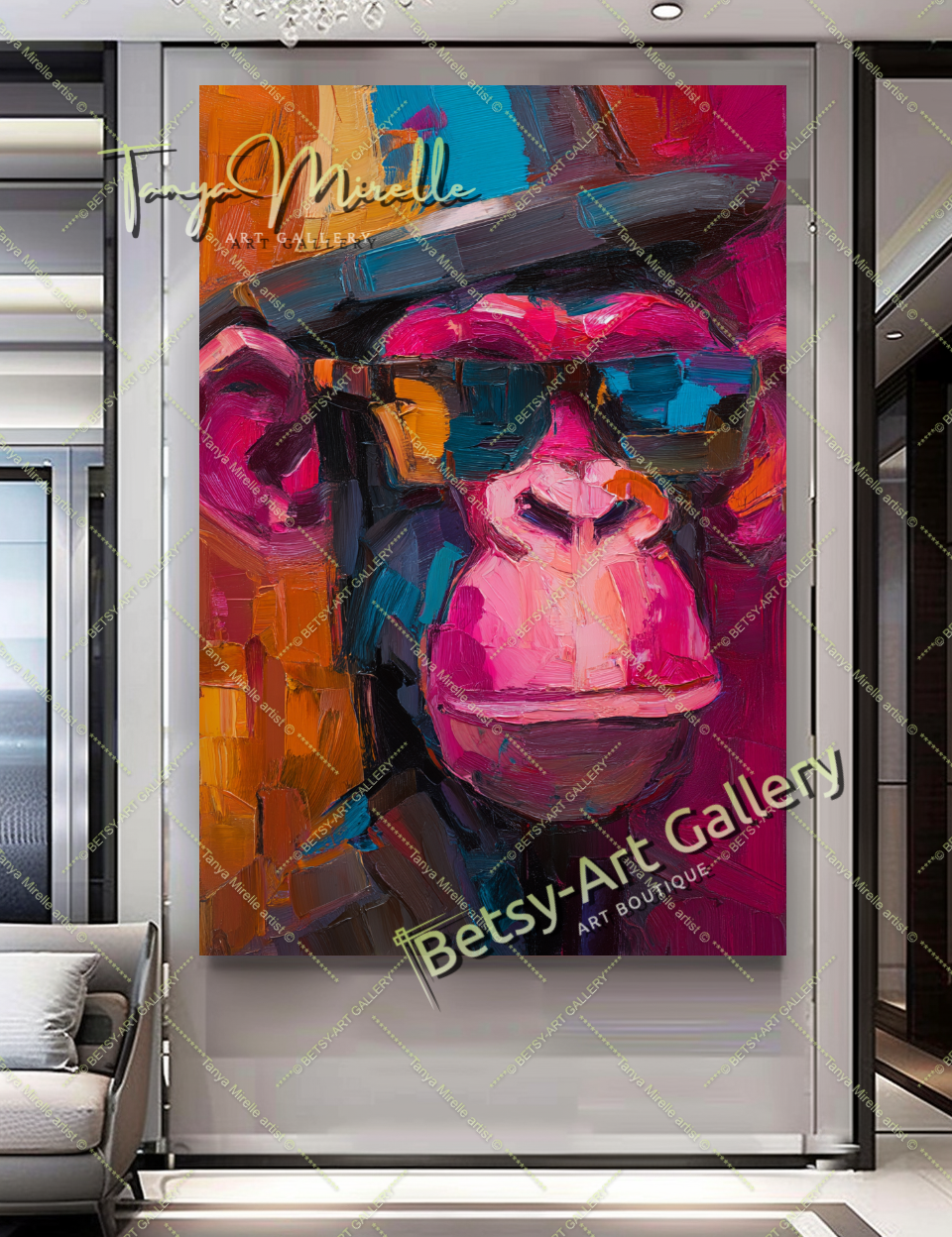 {{ product.title }} – {{ product.metafields.size | default: "Large" }} {{ product.metafields.technique | default: "Oil on Canvas" }} – {% if image.alt != blank %}{{ image.alt }}{% else %}{% if forloop.index0 == 0 %}Main view{% elsif forloop.index0 <= 2 %}Detail view{% else %}Close-up impasto texture{% endif %}{% endif %} by Tanya Mirelle – original artwork for home, living room, office, or gallery