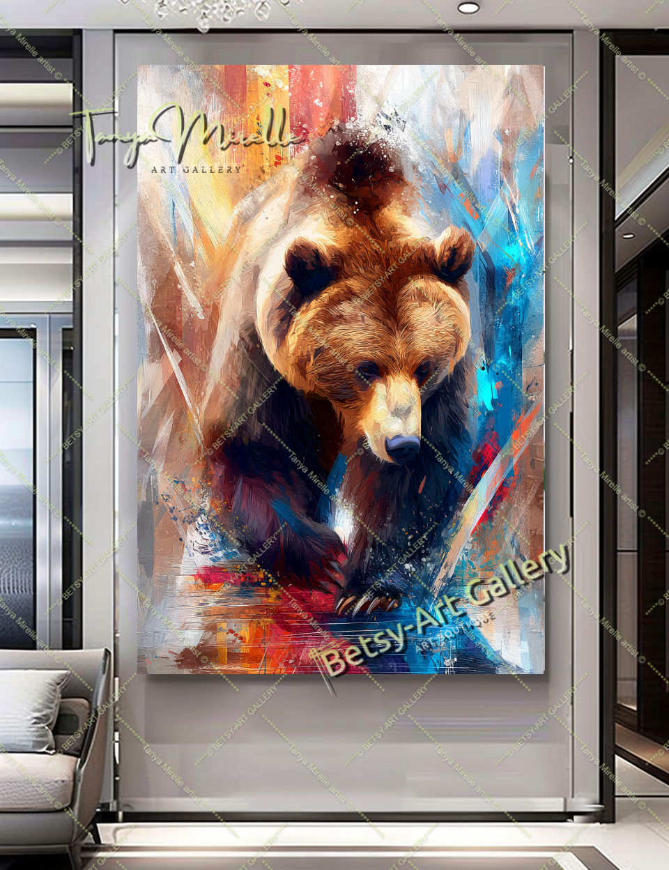 {{ product.title }} – {{ product.metafields.size | default: "Large" }} {{ product.metafields.technique | default: "Oil on Canvas" }} – {% if image.alt != blank %}{{ image.alt }}{% else %}{% if forloop.index0 == 0 %}Main view{% elsif forloop.index0 <= 2 %}Detail view{% else %}Close-up impasto texture{% endif %}{% endif %} by Tanya Mirelle – original artwork for home, living room, office, or gallery