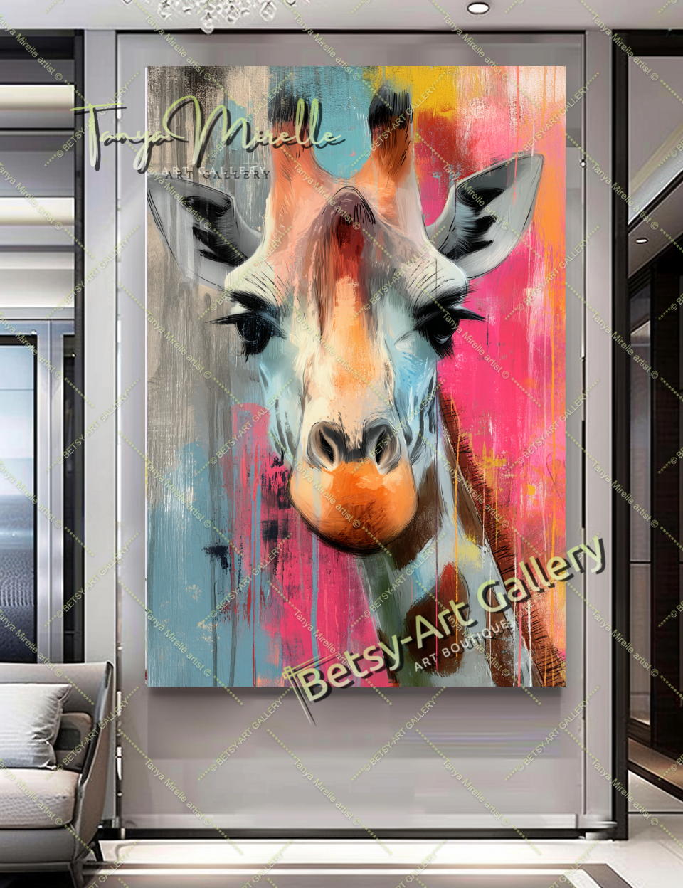 {{ product.title }} – {{ product.metafields.size | default: "Large" }} {{ product.metafields.technique | default: "Oil on Canvas" }} – {% if image.alt != blank %}{{ image.alt }}{% else %}{% if forloop.index0 == 0 %}Main view{% elsif forloop.index0 <= 2 %}Detail view{% else %}Close-up impasto texture{% endif %}{% endif %} by Tanya Mirelle – original artwork for home, living room, office, or gallery