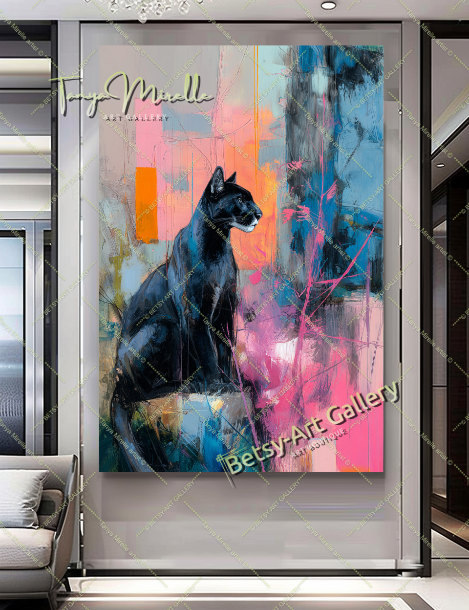 {{ product.title }} – {{ product.metafields.size | default: "Large" }} {{ product.metafields.technique | default: "Oil on Canvas" }} – {% if image.alt != blank %}{{ image.alt }}{% else %}{% if forloop.index0 == 0 %}Main view{% elsif forloop.index0 <= 2 %}Detail view{% else %}Close-up impasto texture{% endif %}{% endif %} by Tanya Mirelle – original artwork for home, living room, office, or gallery