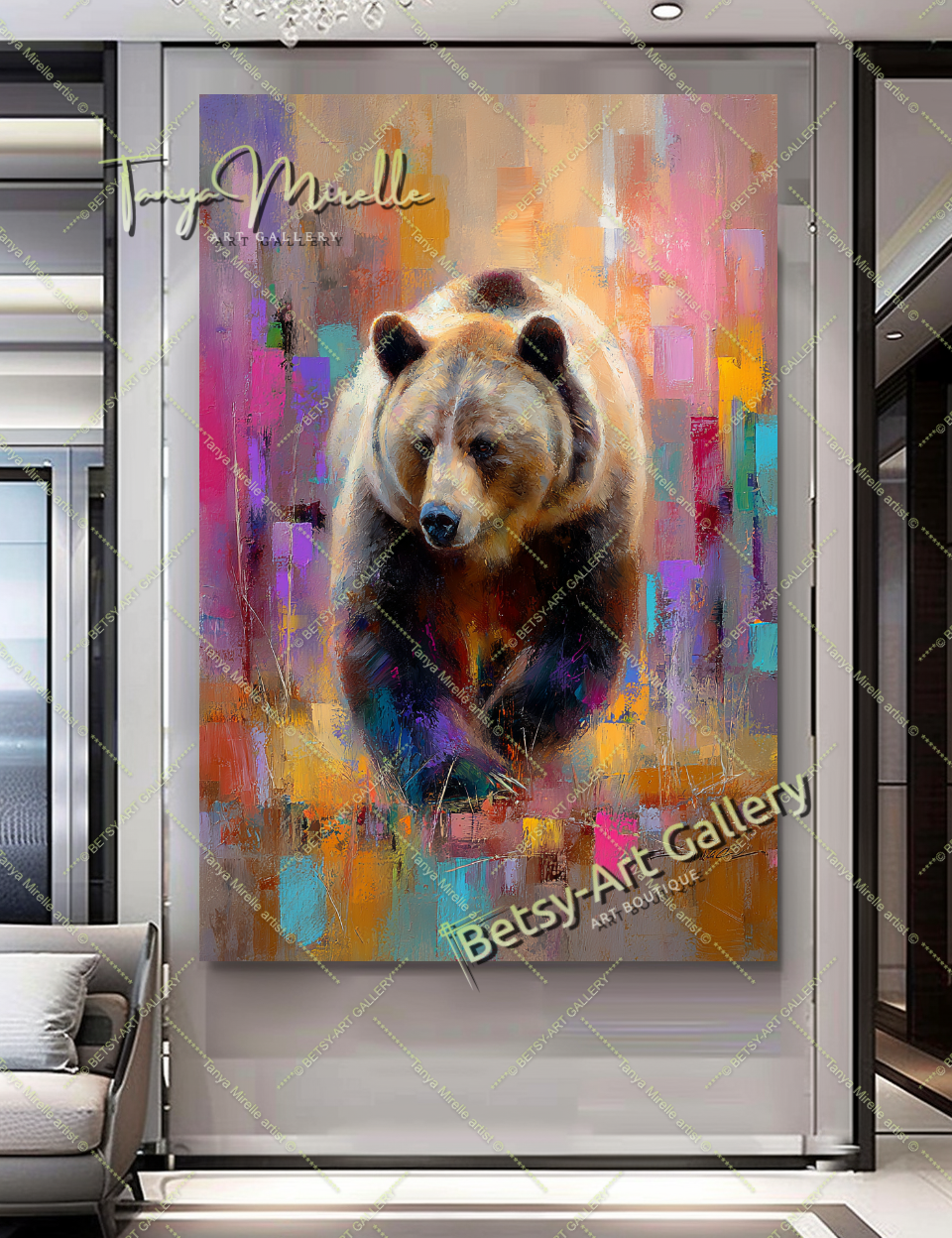 {{ product.title }} – {{ product.metafields.size | default: "Large" }} {{ product.metafields.technique | default: "Oil on Canvas" }} – {% if image.alt != blank %}{{ image.alt }}{% else %}{% if forloop.index0 == 0 %}Main view{% elsif forloop.index0 <= 2 %}Detail view{% else %}Close-up impasto texture{% endif %}{% endif %} by Tanya Mirelle – original artwork for home, living room, office, or gallery