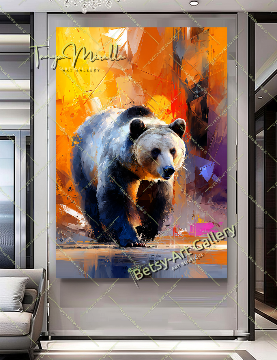 {{ product.title }} – {{ product.metafields.size | default: "Large" }} {{ product.metafields.technique | default: "Oil on Canvas" }} – {% if image.alt != blank %}{{ image.alt }}{% else %}{% if forloop.index0 == 0 %}Main view{% elsif forloop.index0 <= 2 %}Detail view{% else %}Close-up impasto texture{% endif %}{% endif %} by Tanya Mirelle – original artwork for home, living room, office, or gallery