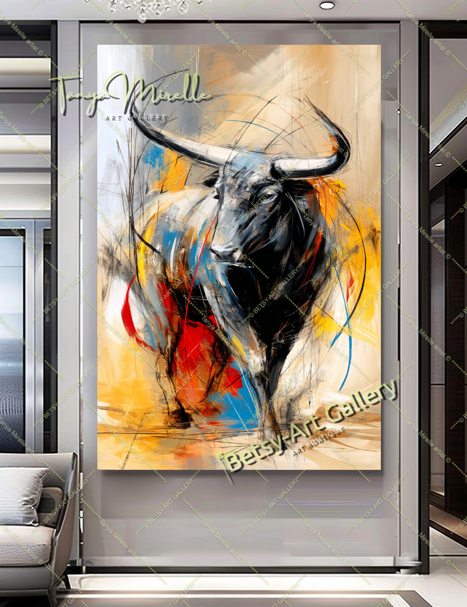 {{ product.title }} – {{ product.metafields.size | default: "Large" }} {{ product.metafields.technique | default: "Oil on Canvas" }} – {% if image.alt != blank %}{{ image.alt }}{% else %}{% if forloop.index0 == 0 %}Main view{% elsif forloop.index0 <= 2 %}Detail view{% else %}Close-up impasto texture{% endif %}{% endif %} by Tanya Mirelle – original artwork for home, living room, office, or gallery