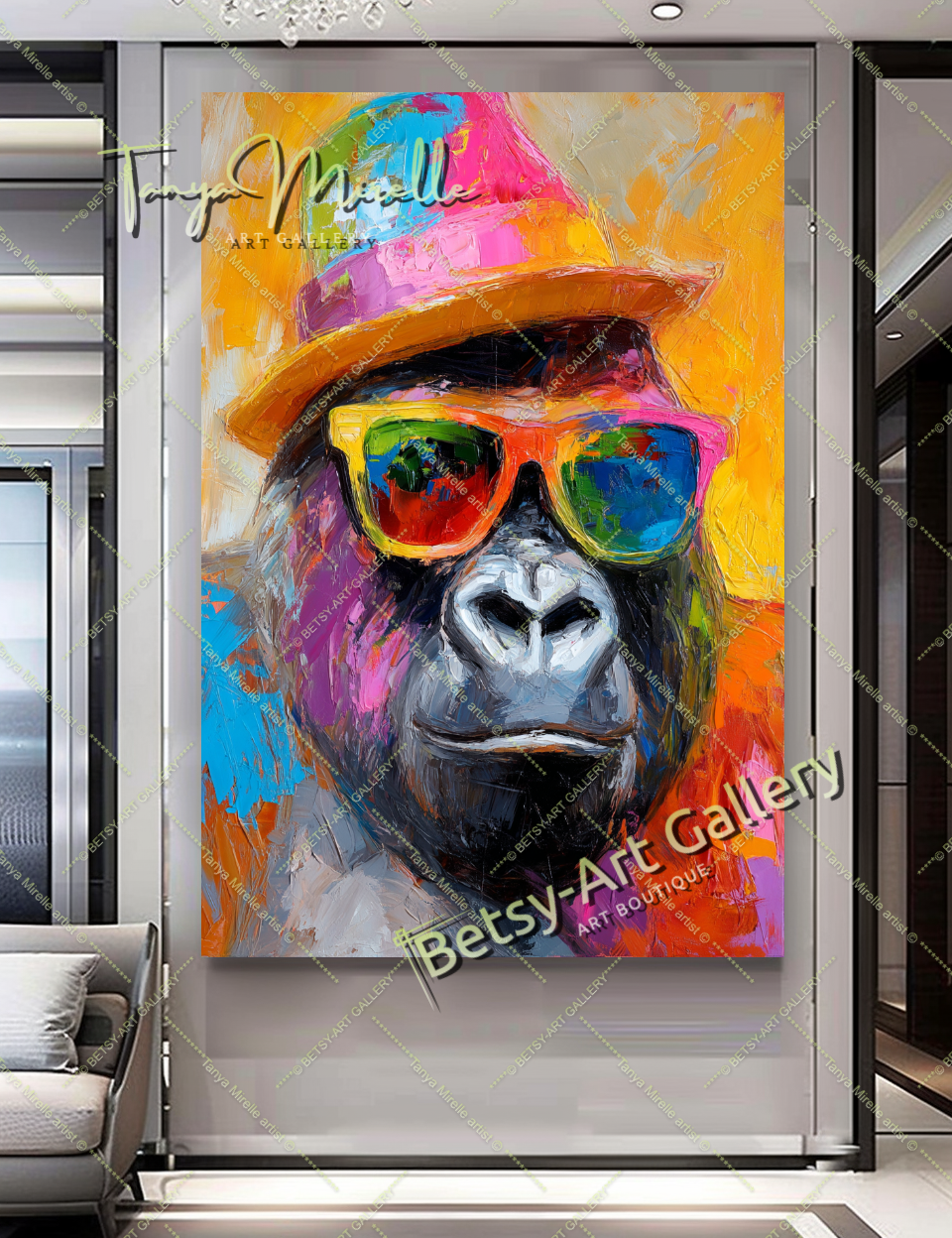 {{ product.title }} – {{ product.metafields.size | default: "Large" }} {{ product.metafields.technique | default: "Oil on Canvas" }} – {% if image.alt != blank %}{{ image.alt }}{% else %}{% if forloop.index0 == 0 %}Main view{% elsif forloop.index0 <= 2 %}Detail view{% else %}Close-up impasto texture{% endif %}{% endif %} by Tanya Mirelle – original artwork for home, living room, office, or gallery