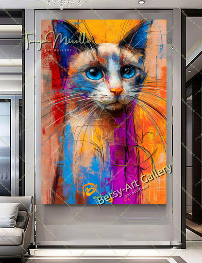 {{ product.title }} – {{ product.metafields.size | default: "Large" }} {{ product.metafields.technique | default: "Oil on Canvas" }} – {% if image.alt != blank %}{{ image.alt }}{% else %}{% if forloop.index0 == 0 %}Main view{% elsif forloop.index0 <= 2 %}Detail view{% else %}Close-up impasto texture{% endif %}{% endif %} by Tanya Mirelle – original artwork for home, living room, office, or gallery