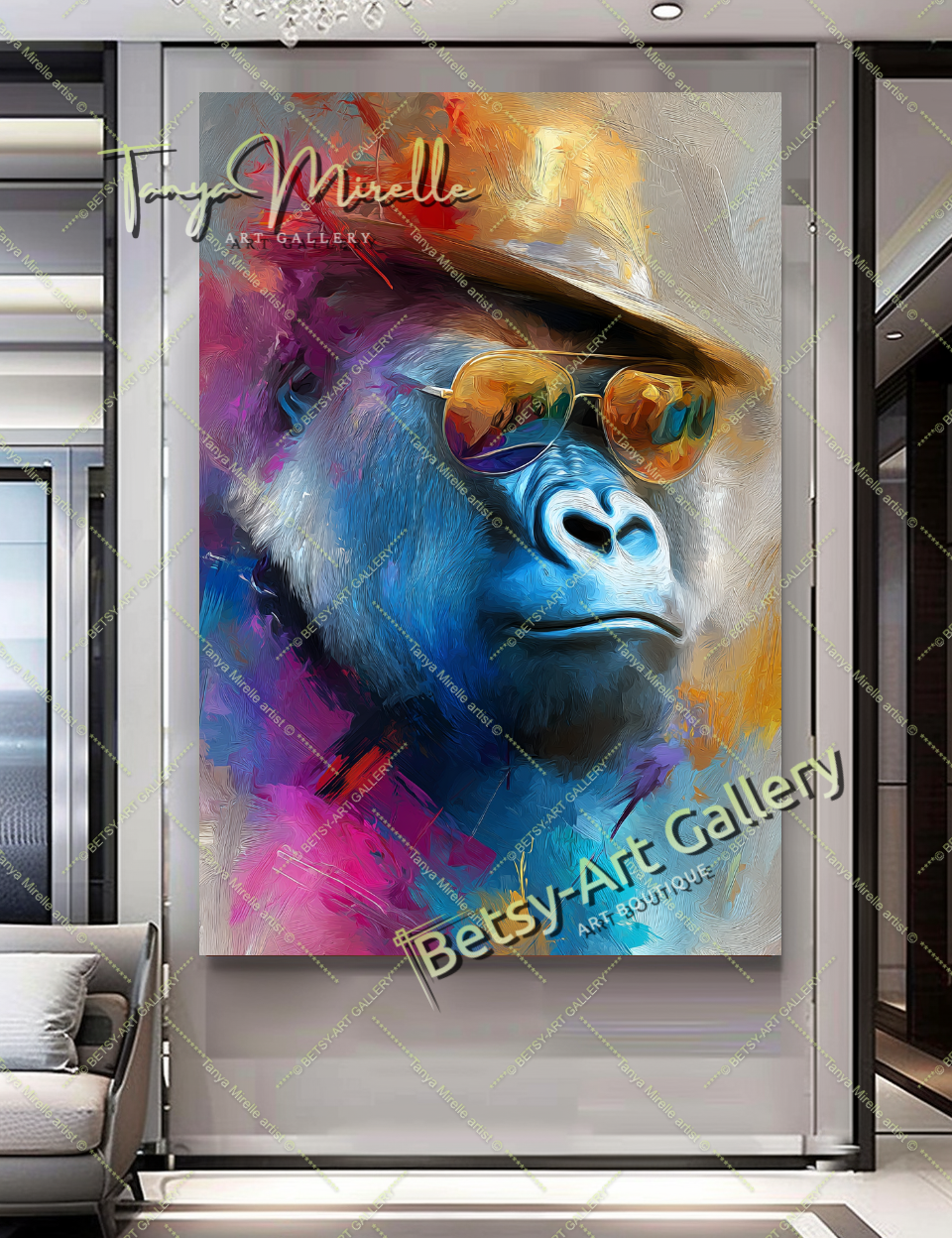 {{ product.title }} – {{ product.metafields.size | default: "Large" }} {{ product.metafields.technique | default: "Oil on Canvas" }} – {% if image.alt != blank %}{{ image.alt }}{% else %}{% if forloop.index0 == 0 %}Main view{% elsif forloop.index0 <= 2 %}Detail view{% else %}Close-up impasto texture{% endif %}{% endif %} by Tanya Mirelle – original artwork for home, living room, office, or gallery