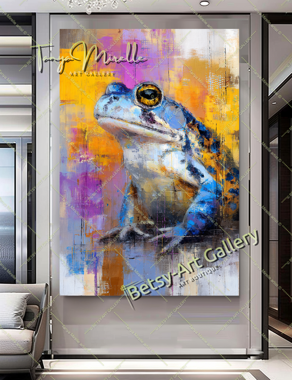 {{ product.title }} – {{ product.metafields.size | default: "Large" }} {{ product.metafields.technique | default: "Oil on Canvas" }} – {% if image.alt != blank %}{{ image.alt }}{% else %}{% if forloop.index0 == 0 %}Main view{% elsif forloop.index0 <= 2 %}Detail view{% else %}Close-up impasto texture{% endif %}{% endif %} by Tanya Mirelle – original artwork for home, living room, office, or gallery