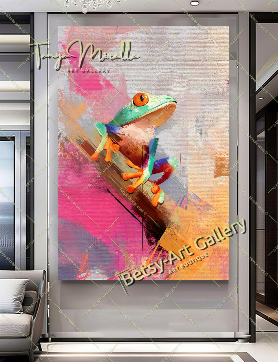 {{ product.title }} – {{ product.metafields.size | default: "Large" }} {{ product.metafields.technique | default: "Oil on Canvas" }} – {% if image.alt != blank %}{{ image.alt }}{% else %}{% if forloop.index0 == 0 %}Main view{% elsif forloop.index0 <= 2 %}Detail view{% else %}Close-up impasto texture{% endif %}{% endif %} by Tanya Mirelle – original artwork for home, living room, office, or gallery