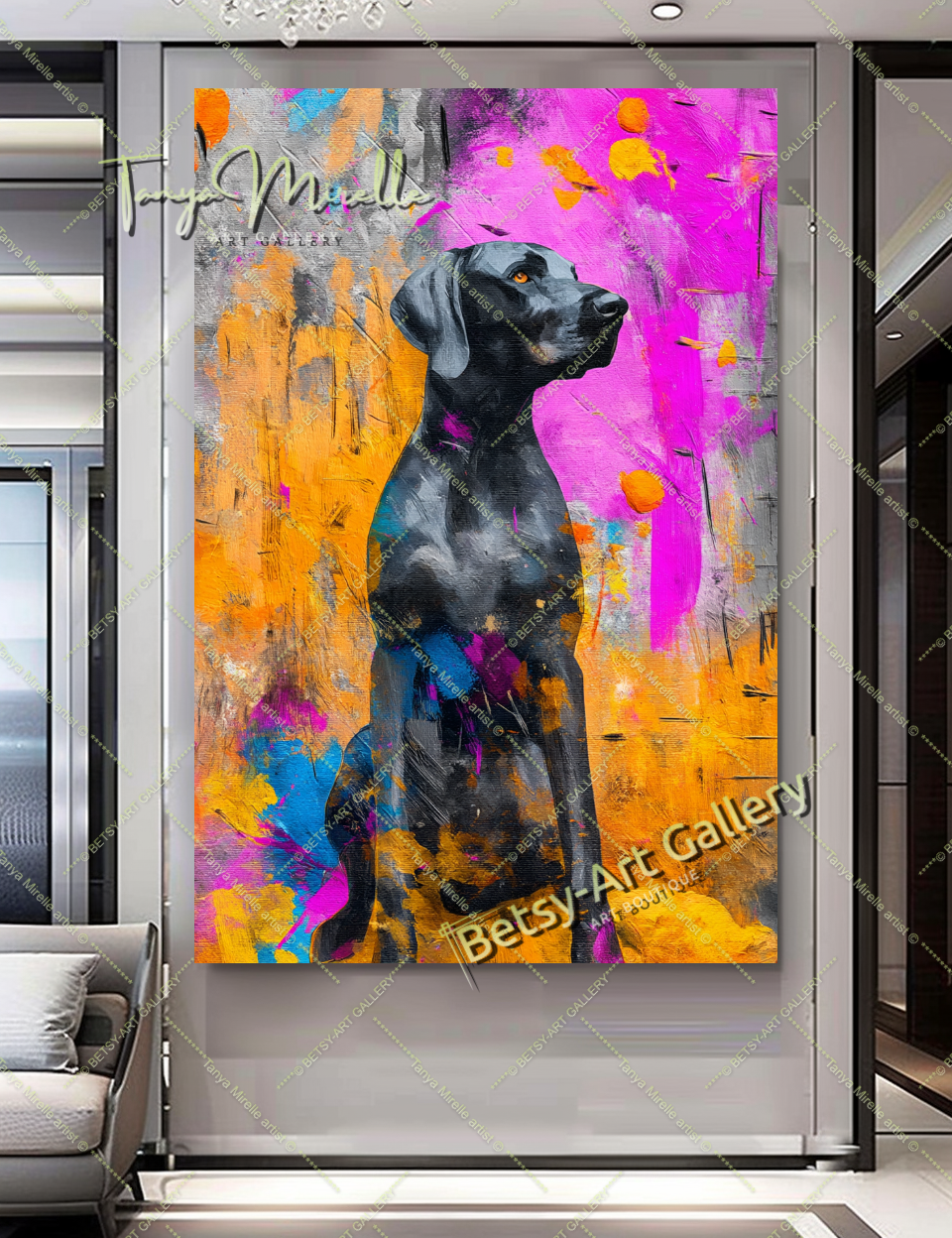 {{ product.title }} – {{ product.metafields.size | default: "Large" }} {{ product.metafields.technique | default: "Oil on Canvas" }} – {% if image.alt != blank %}{{ image.alt }}{% else %}{% if forloop.index0 == 0 %}Main view{% elsif forloop.index0 <= 2 %}Detail view{% else %}Close-up impasto texture{% endif %}{% endif %} by Tanya Mirelle – original artwork for home, living room, office, or gallery