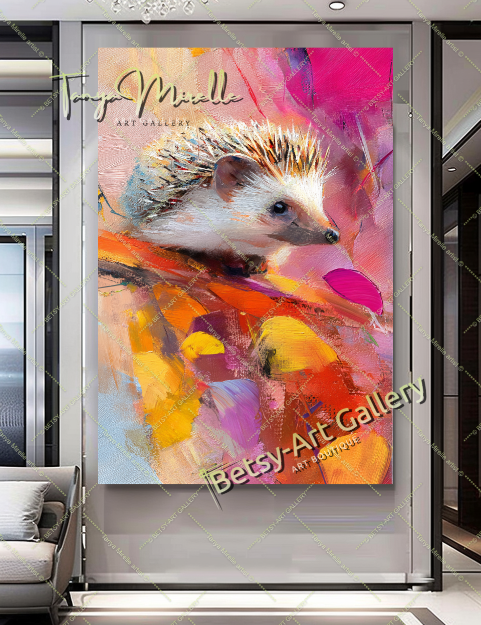 {{ product.title }} – {{ product.metafields.size | default: "Large" }} {{ product.metafields.technique | default: "Oil on Canvas" }} – {% if image.alt != blank %}{{ image.alt }}{% else %}{% if forloop.index0 == 0 %}Main view{% elsif forloop.index0 <= 2 %}Detail view{% else %}Close-up impasto texture{% endif %}{% endif %} by Tanya Mirelle – original artwork for home, living room, office, or gallery