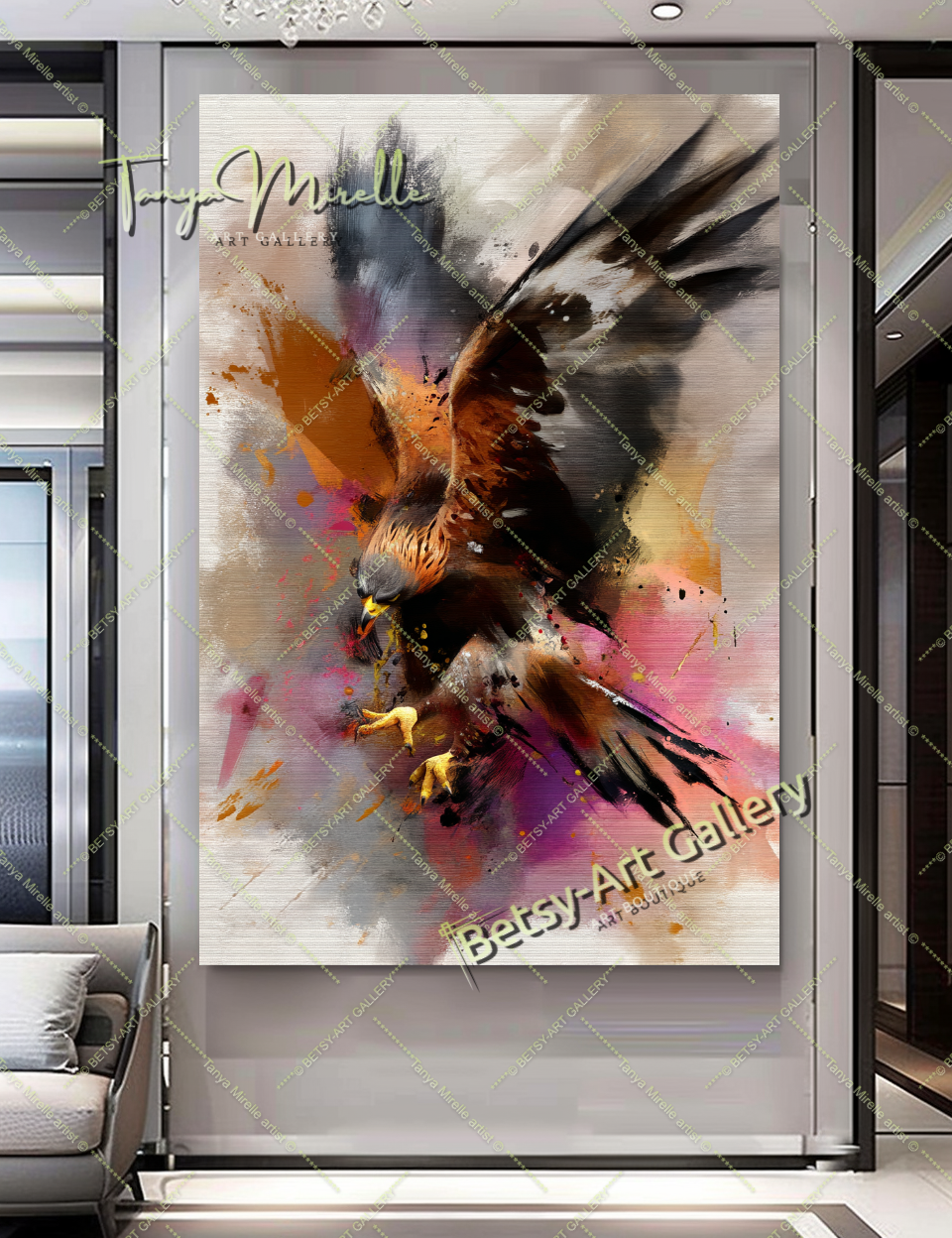 {{ product.title }} – {{ product.metafields.size | default: "Large" }} {{ product.metafields.technique | default: "Oil on Canvas" }} – {% if image.alt != blank %}{{ image.alt }}{% else %}{% if forloop.index0 == 0 %}Main view{% elsif forloop.index0 <= 2 %}Detail view{% else %}Close-up impasto texture{% endif %}{% endif %} by Tanya Mirelle – original artwork for home, living room, office, or gallery