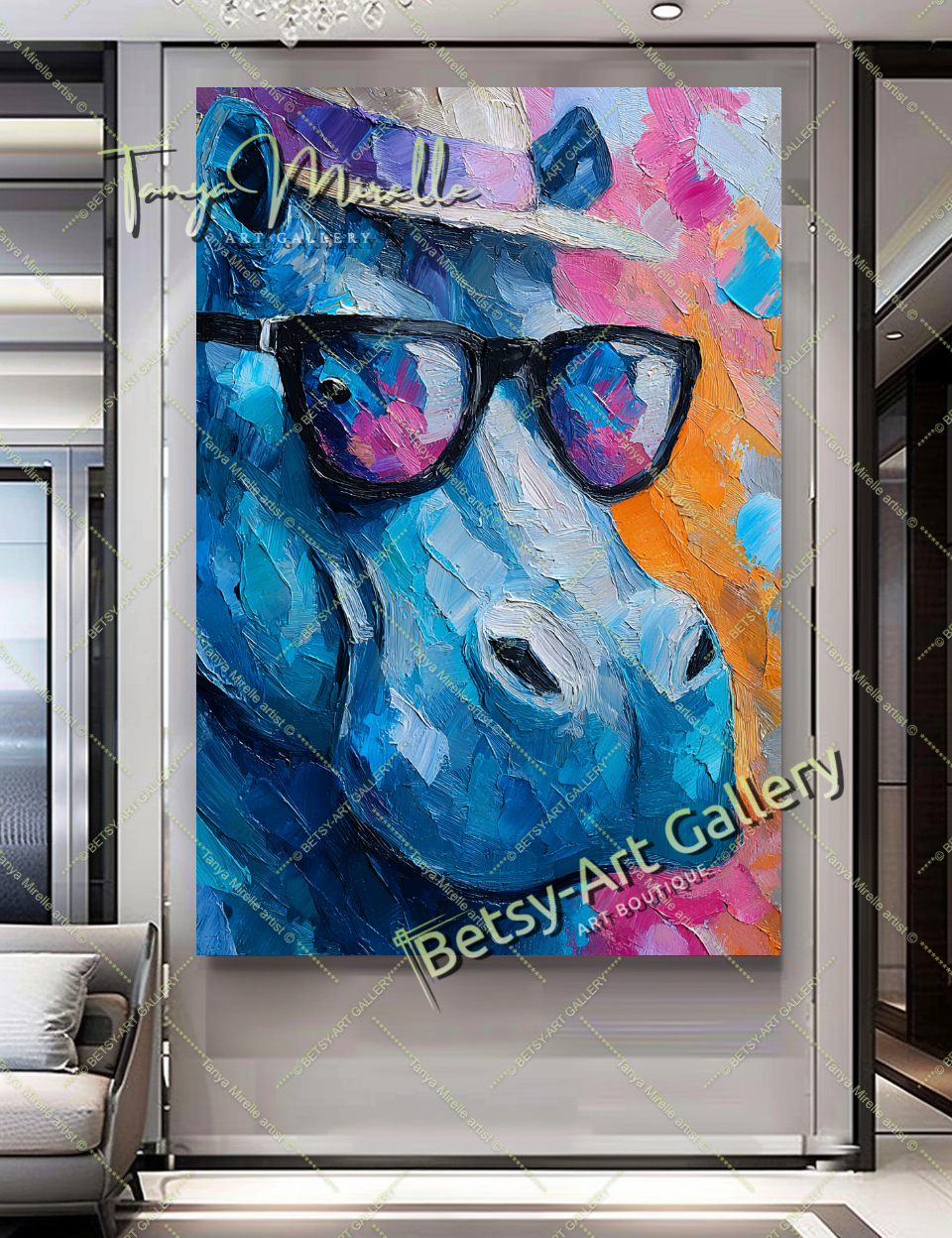 {{ product.title }} – {{ product.metafields.size | default: "Large" }} {{ product.metafields.technique | default: "Oil on Canvas" }} – {% if image.alt != blank %}{{ image.alt }}{% else %}{% if forloop.index0 == 0 %}Main view{% elsif forloop.index0 <= 2 %}Detail view{% else %}Close-up impasto texture{% endif %}{% endif %} by Tanya Mirelle – original artwork for home, living room, office, or gallery