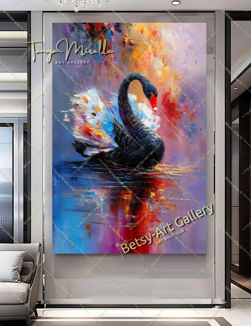 {{ product.title }} – {{ product.metafields.size | default: "Large" }} {{ product.metafields.technique | default: "Oil on Canvas" }} – {% if image.alt != blank %}{{ image.alt }}{% else %}{% if forloop.index0 == 0 %}Main view{% elsif forloop.index0 <= 2 %}Detail view{% else %}Close-up impasto texture{% endif %}{% endif %} by Tanya Mirelle – original artwork for home, living room, office, or gallery