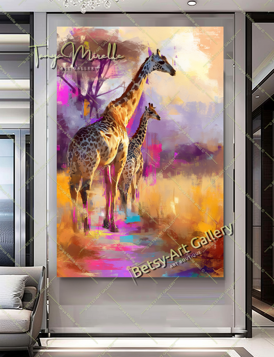 {{ product.title }} – {{ product.metafields.size | default: "Large" }} {{ product.metafields.technique | default: "Oil on Canvas" }} – {% if image.alt != blank %}{{ image.alt }}{% else %}{% if forloop.index0 == 0 %}Main view{% elsif forloop.index0 <= 2 %}Detail view{% else %}Close-up impasto texture{% endif %}{% endif %} by Tanya Mirelle – original artwork for home, living room, office, or gallery