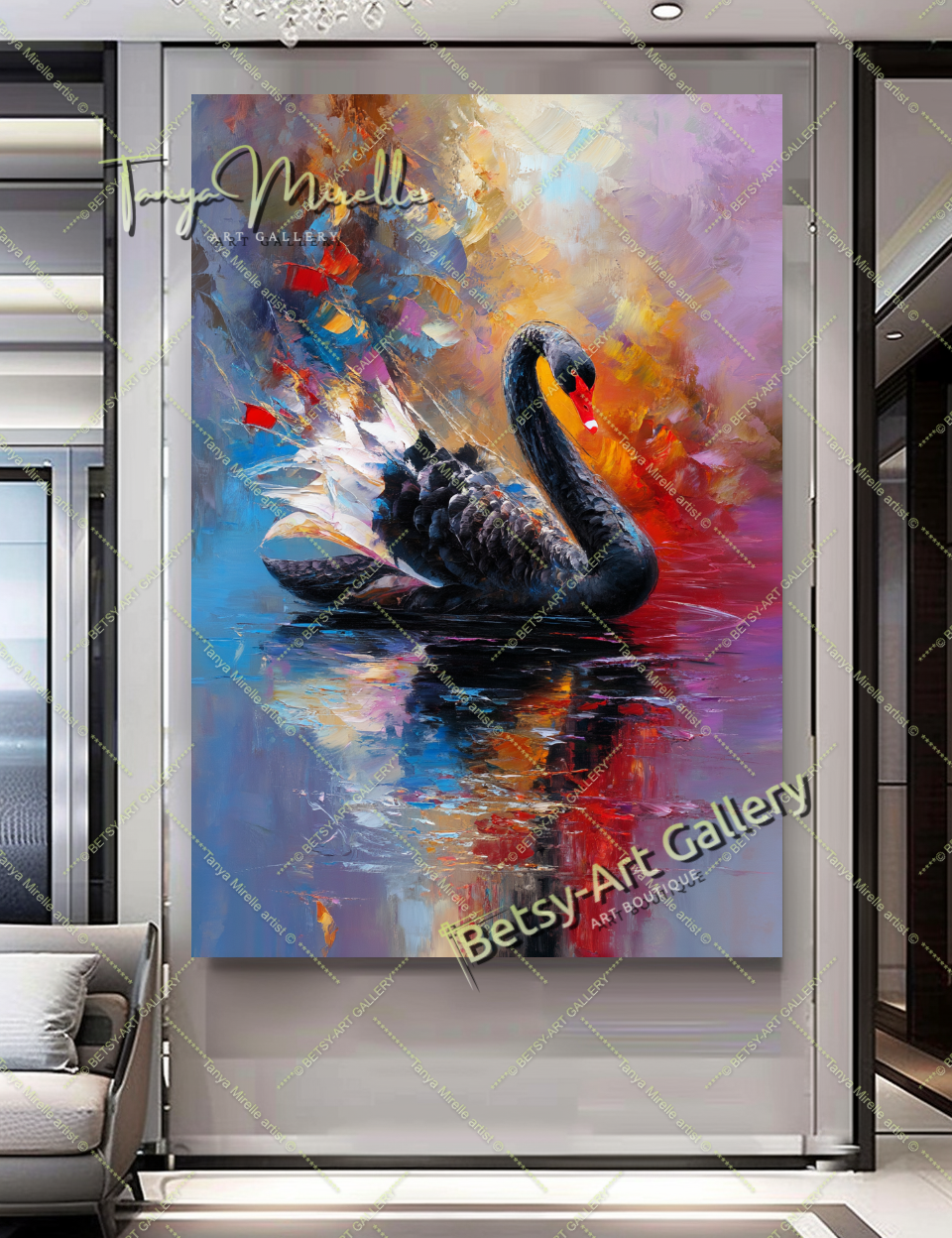 {{ product.title }} – {{ product.metafields.size | default: "Large" }} {{ product.metafields.technique | default: "Oil on Canvas" }} – {% if image.alt != blank %}{{ image.alt }}{% else %}{% if forloop.index0 == 0 %}Main view{% elsif forloop.index0 <= 2 %}Detail view{% else %}Close-up impasto texture{% endif %}{% endif %} by Tanya Mirelle – original artwork for home, living room, office, or gallery